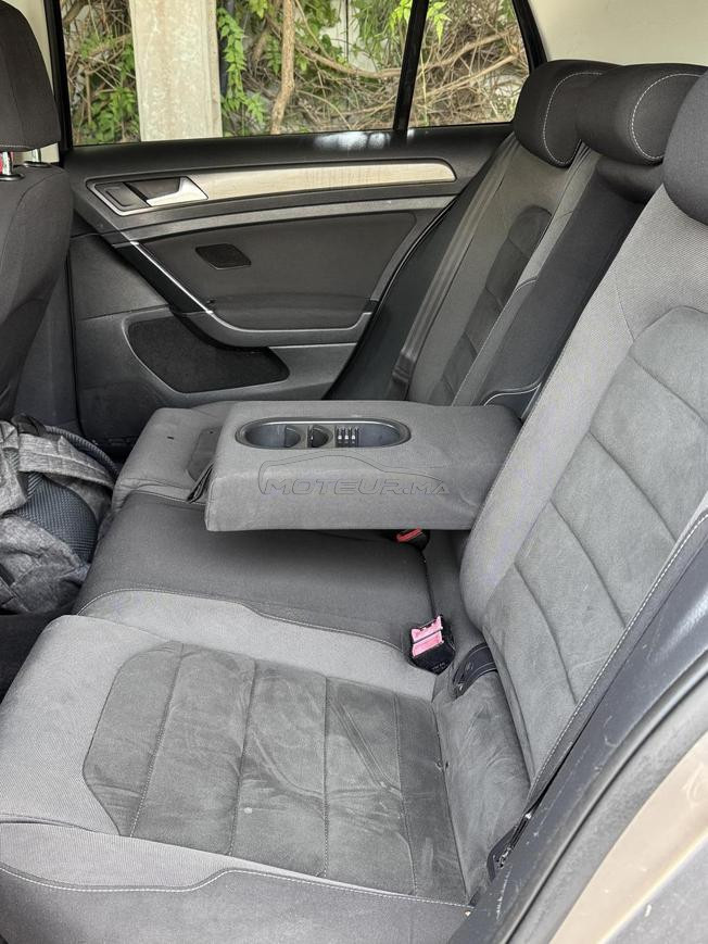 Volkswagen Golf 7 Diesel Manuelle 2013 diwana 2017