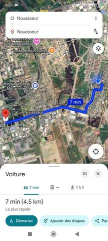فيلا بالقرب من مطار نواصر دروا - 2