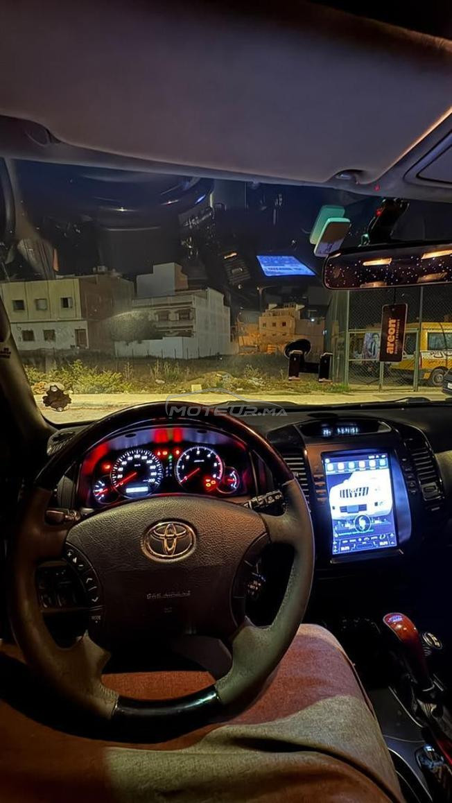 TOYOTA PRADO D4D AUTOMATIQUE 2008