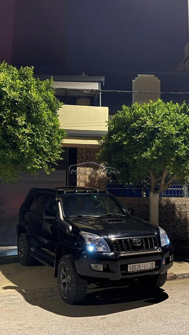 TOYOTA PRADO D4D AUTOMATIQUE 2008