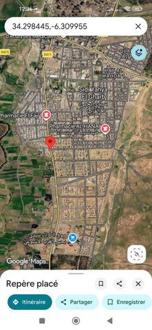 Sidi Yahya El Gharb, rue Tiflet, près des Rahawna - 2