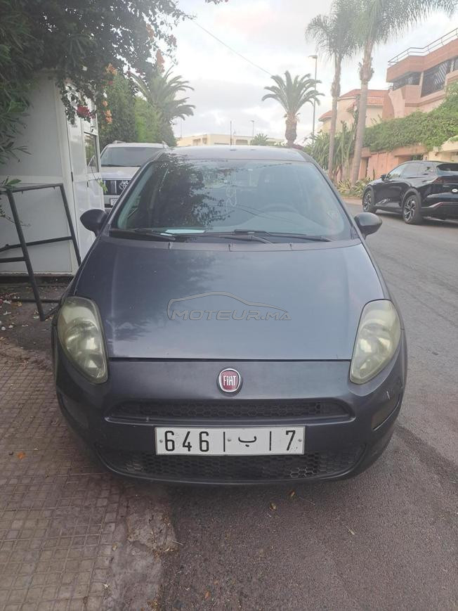 Fiat punto modèle 2017 très bon etat