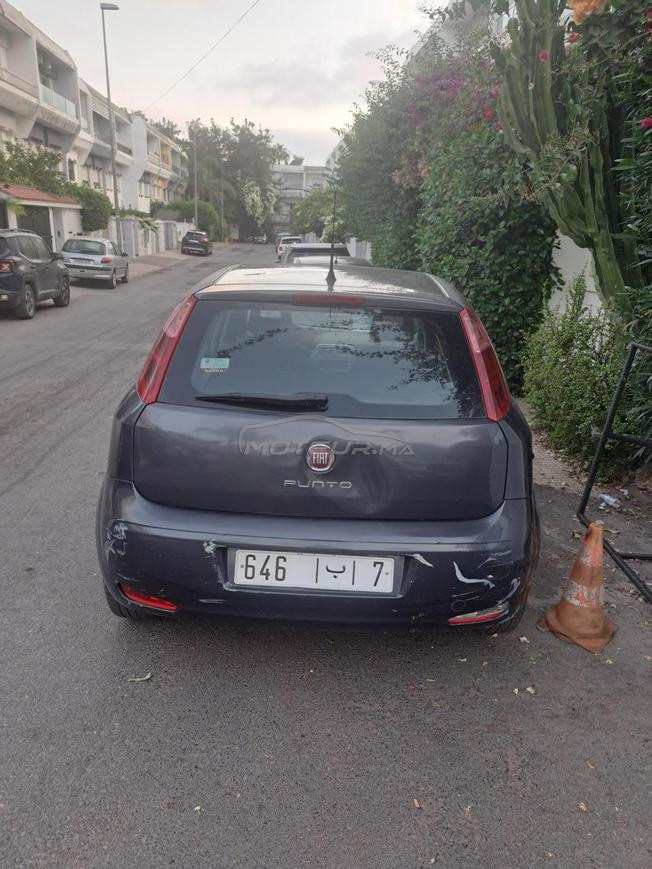Fiat punto modèle 2017 très bon etat