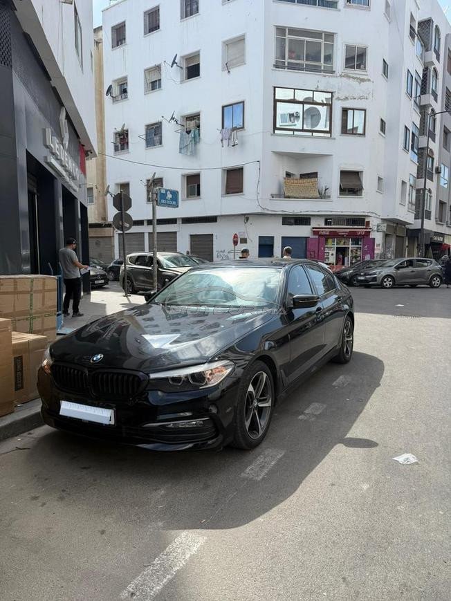 BMW 520d En bon état