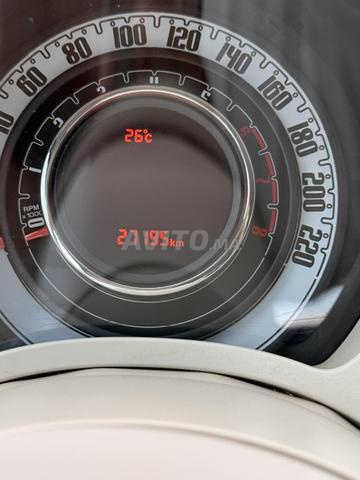 فيات 500 بنزين أوتوماتيك 2023 بالدار البيضاء - 2