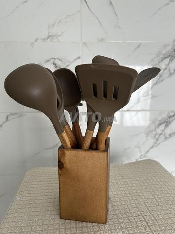 Ensemble complet d'ustensiles de cuisine en silicone - 2