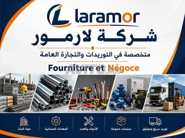 Services de fournisseur et négoce - 2
