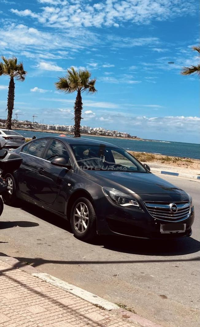 Opel Insignia Diesel Manuelle 2015 à Casablanca