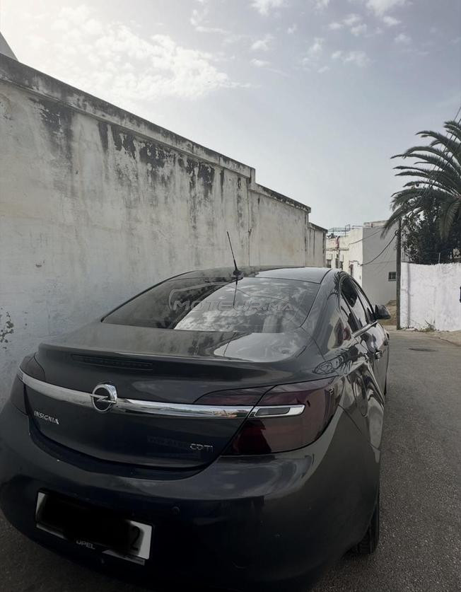 Opel Insignia Diesel Manuelle 2015 à Casablanca