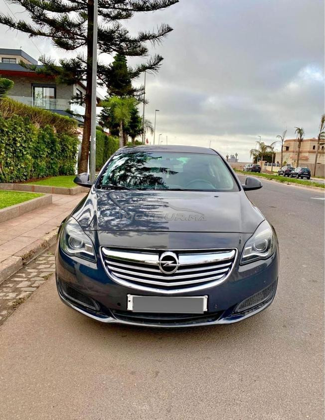 Opel Insignia Diesel Manuelle 2015 à Casablanca