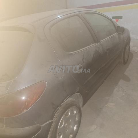 بيجو 206 بنزين يدوية 2007 بالدار البيضاء أناسي - 2