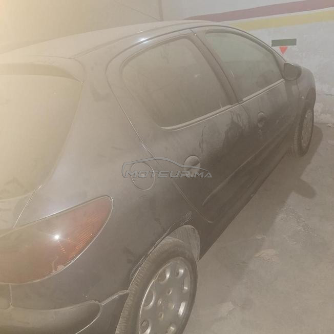 Peugeot 206 Essence Manuelle 2007 à Casablanca