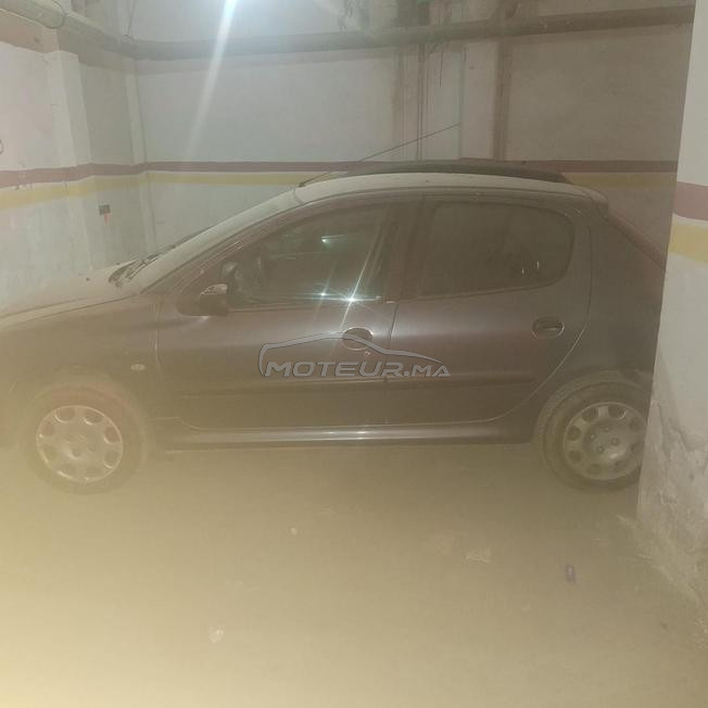 Peugeot 206 Essence Manuelle 2007 à Casablanca