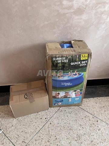 حوض سباحة للحديقة - 2