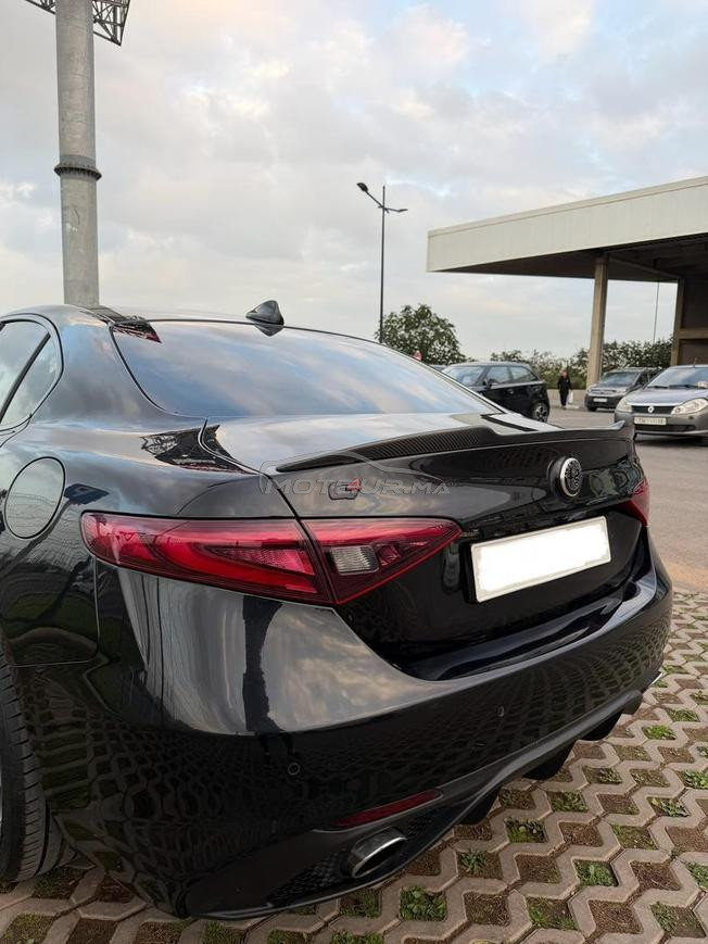 Alfa Romeo Giulia Veloce Q4 210ch