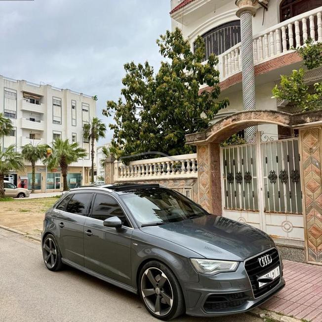 Audi A3 S Line 184 ch model 2016