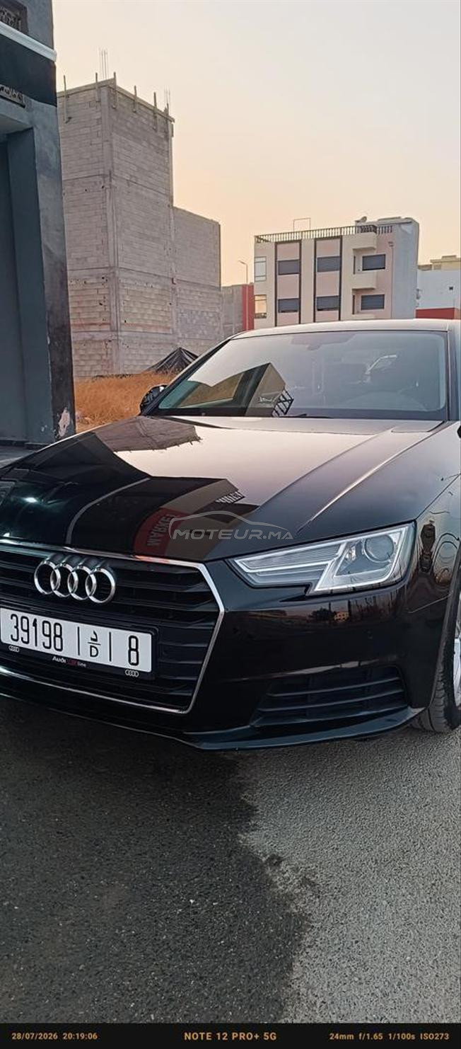 AUDI A4 FIN 2020 EN EXCELLENTE ÉTAT GÉNÉRAL 