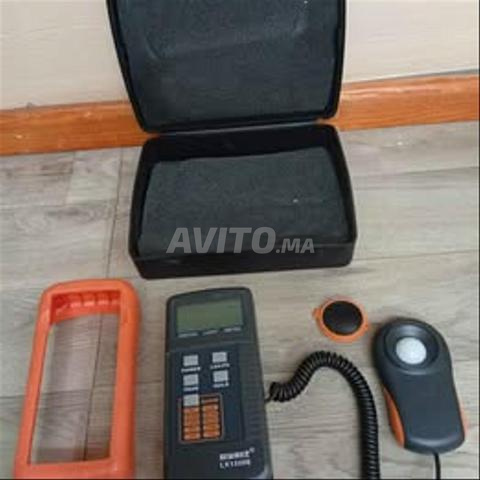 مقياس لوكس رقمي LCD مقياس ضوء LX1330B - 2