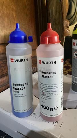 بودرة تحديد مواقع في مواقع البناء من شركة Wurth