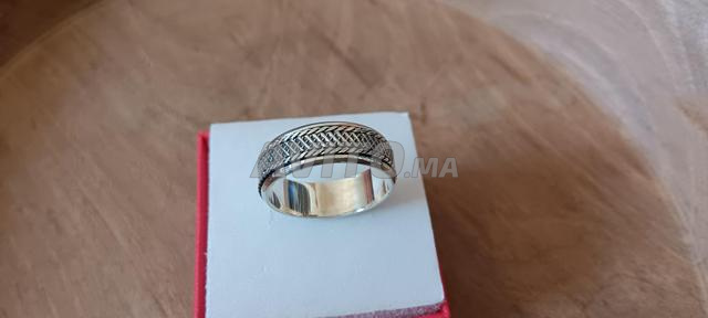 خاتم فضة 925