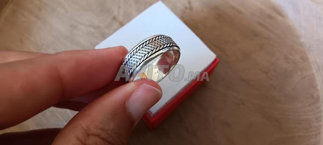 Bague argent 925 - 2
