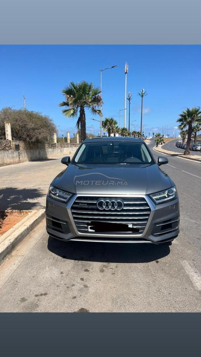 Audi q7 luxury