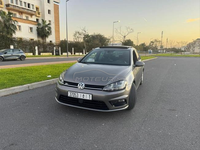 Golf 7 R-Line Diesel Automatique Importée neuve