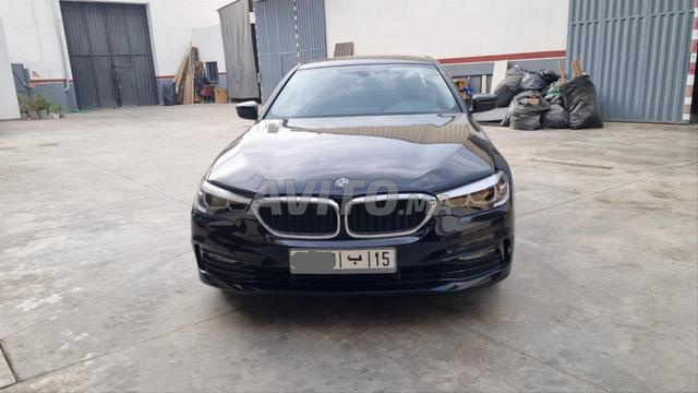 BMW الفئة الخامسة 520d سبورت لاين – حالة استثنائية
