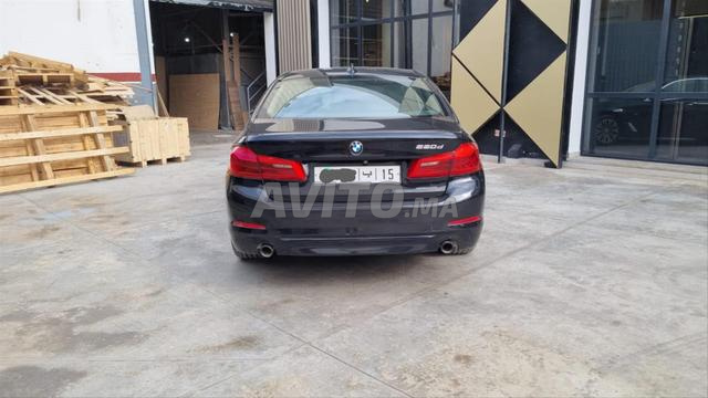BMW الفئة الخامسة 520d سبورت لاين – حالة استثنائية