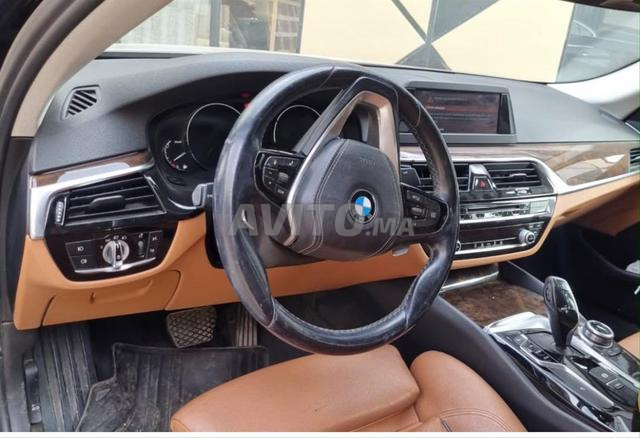 BMW الفئة الخامسة 520d سبورت لاين – حالة استثنائية