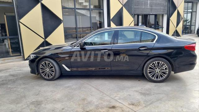 BMW الفئة الخامسة 520d سبورت لاين – حالة استثنائية