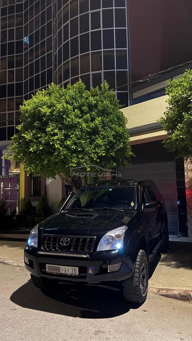 TOYOTA PRADO D4D AUTOMATIQUE 2008