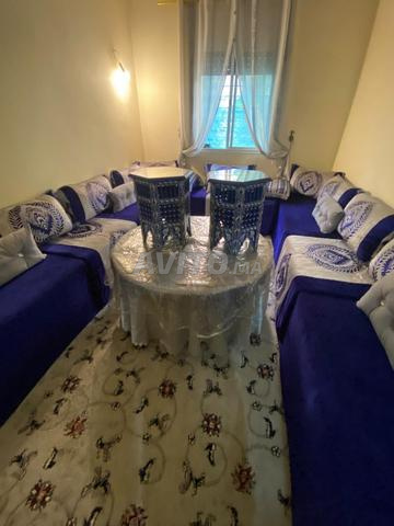Salon complet à domicile à vendre