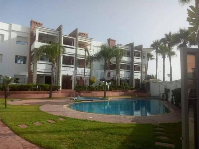 Appartement à louer à Skhirat plage - 2
