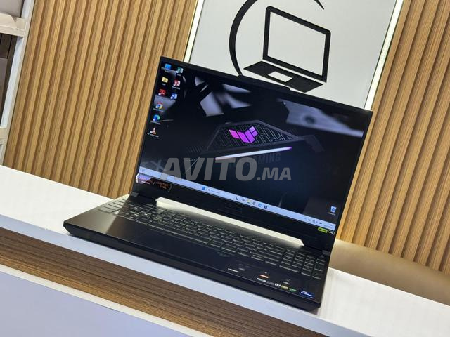 ASUS TUF F15 i7 13ème Gén / 16GB / RTX 4050 / 144 HZ SRGB