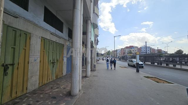 Local commercial 150m² - Face tramway Lala meryem - 2