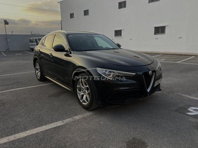 Alfa Romeo Stelvio Diesel Automatique 2019