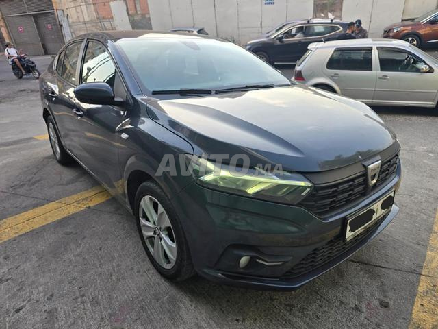 Dacia Logan essence boîte automatique 2022