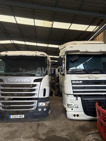 Pièces Poids Lourds Neuves & Occasion