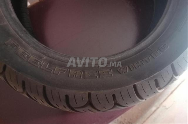 إطارات دراجة نارية 150/70-13 كالجديدة