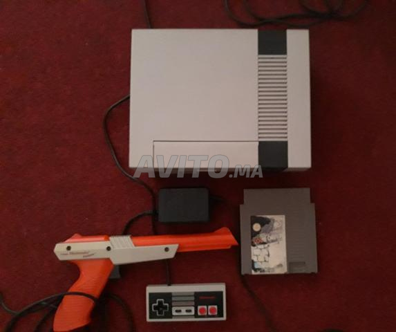 Nintendo Classic NES fonctionnel
