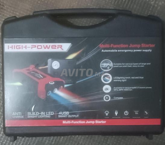 Booster de batterie voiture - 2