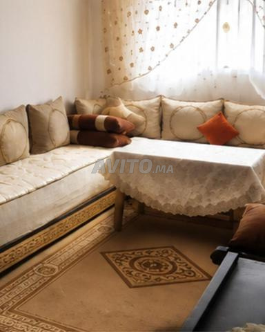 شقة مفروشة للكراء 65 متر مربع بسلا