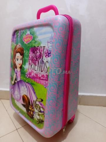 Cartable à roulettes Princesse Sofia - 2