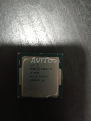 معالج إنتل كور i3-9100