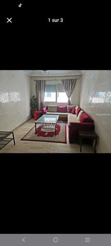 Appartement meublé 6000dh Maarif Extension - 2