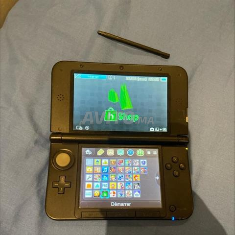 NINTENDO 3DS XL MODIFIÉE TRÈS BON ÉTAT - 2