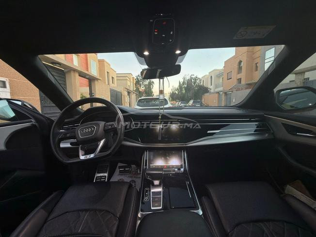 سيارة audi q8 sline 