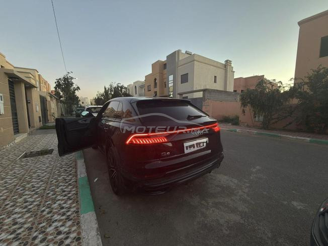 سيارة audi q8 sline 