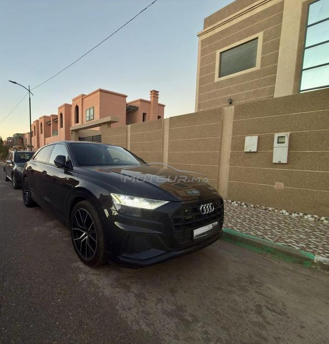 سيارة audi q8 sline 